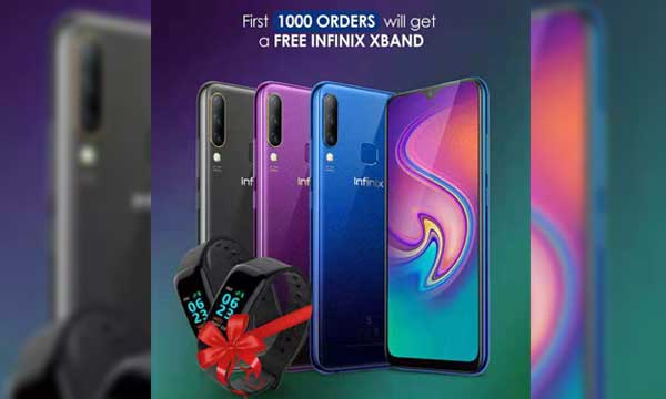 infinix x band