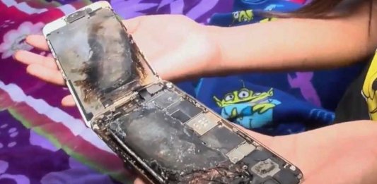 iphone 6 explosion