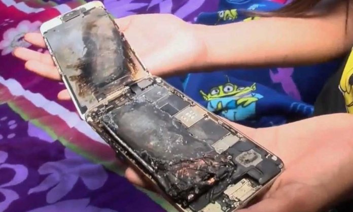 iphone 6 explosion