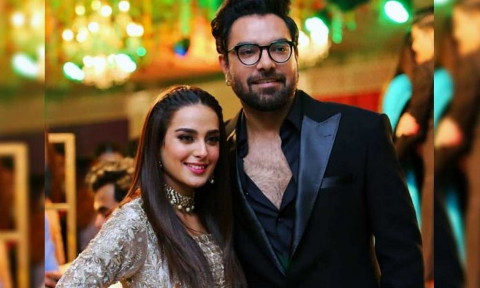 iqra aziz and yasir hussain