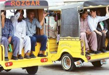 karachi transport strike
