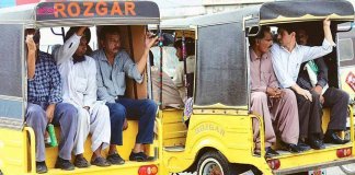 karachi transport strike