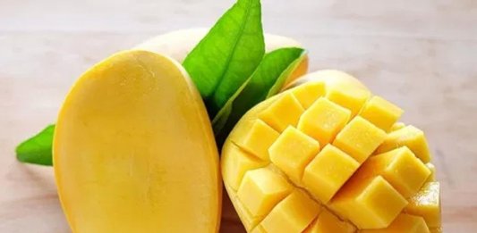 mangoes good for skin
