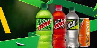 mountain dew account