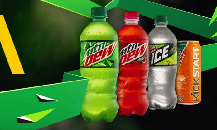 mountain dew account