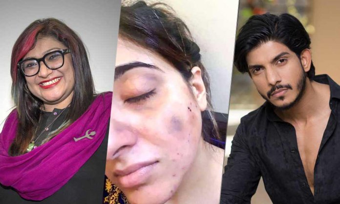 nighat dad warns mohsin abbas haider's wife