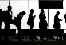 passengers traveling abroad