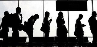 passengers traveling abroad