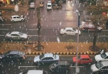 rainy weather in karachi