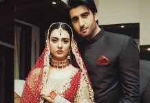 aagha ali and Sarah Khan