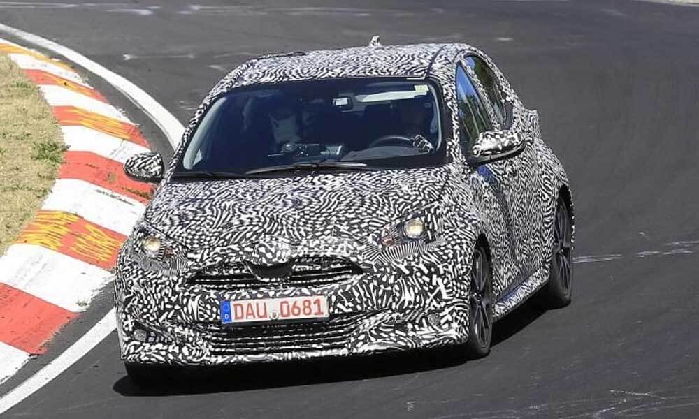 toyota yaris hatchback 2020