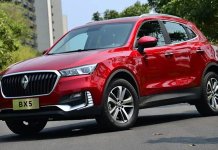 Borgward BX5 SUV