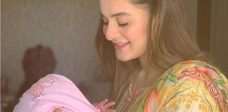 aiman muneeb baby