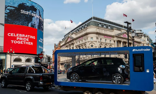 auto trader car vending machine