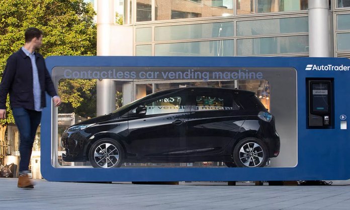 car vending machine