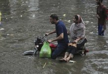 flood warning in karachi