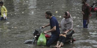 flood warning in karachi