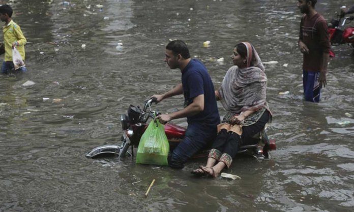flood warning in karachi