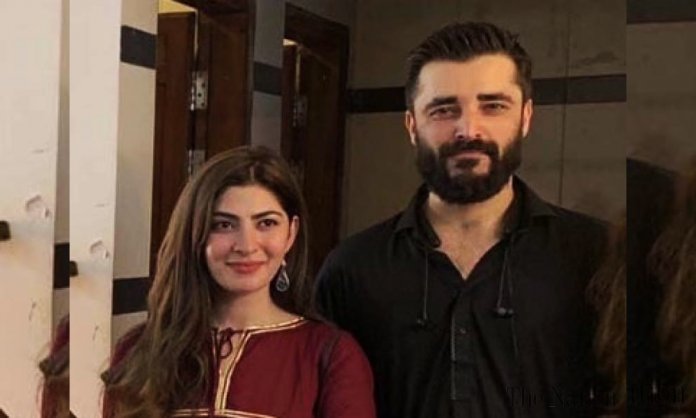 hamza ali abbasi and naimal khawar