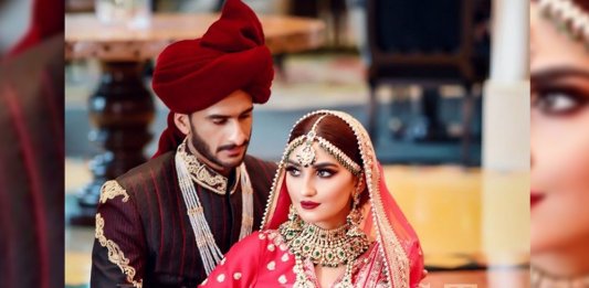 hassan ali and wife