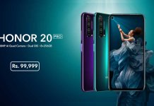 honor 20 pro