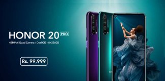 honor 20 pro