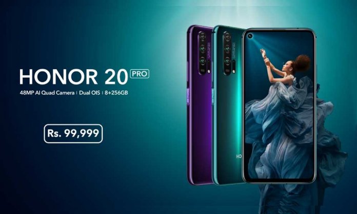 honor 20 pro