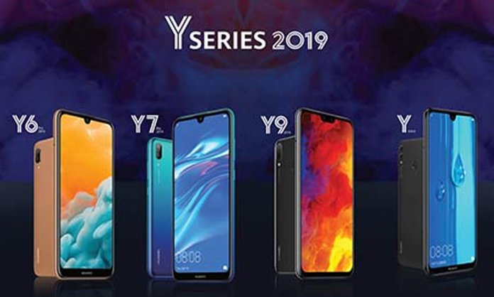 huawei y series 2019