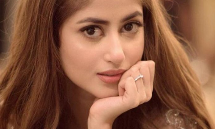 sajal aly engagement ring