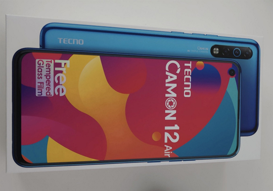 tecno camon 12 air