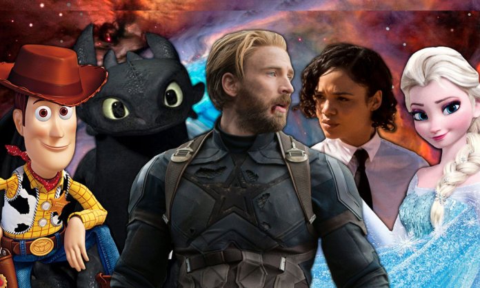 upcoming action movies 2019