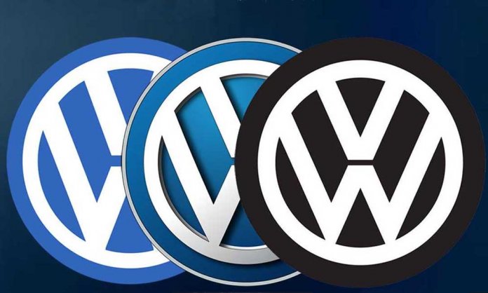 Volkswagen new llogo