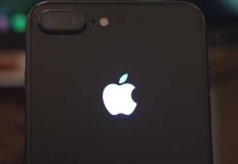 Apple iPhone Illuminated logo