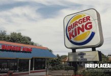 Burger King Irreplaceable