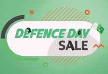 Defence Day Sale