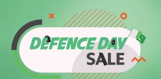 Defence Day Sale