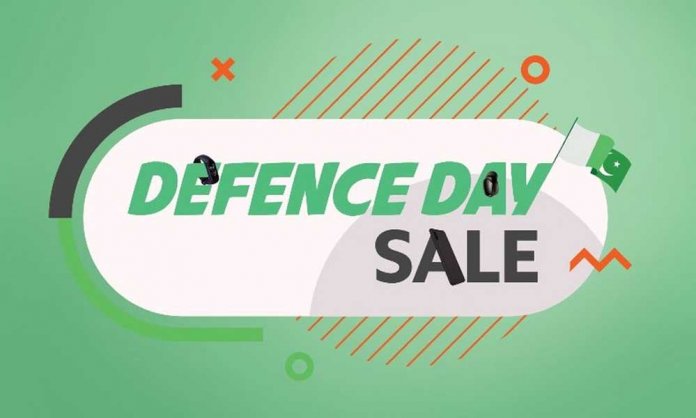 Defence Day Sale