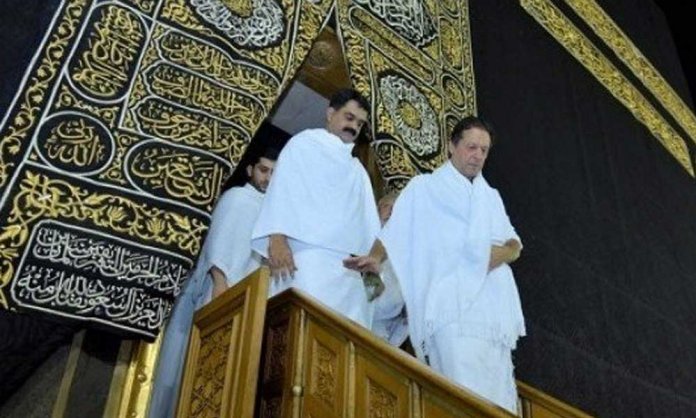 Imran Khan Umrah