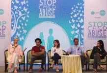 Stop Child Abuse Catwalk