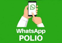 WhatsApp Polio