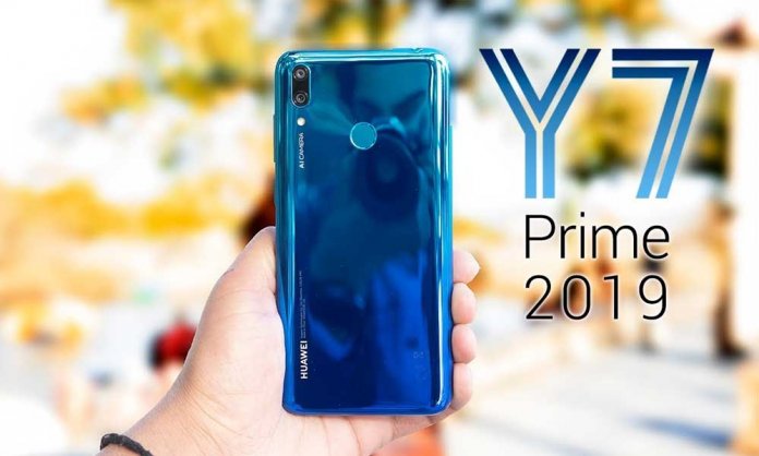 Y7 Prime 2019