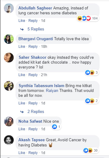 comments on kit kat