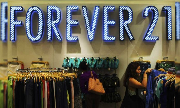 FOREVER 21