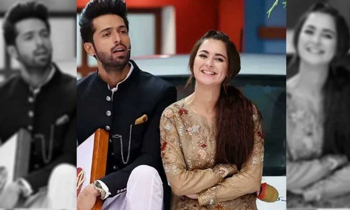 fahad mustafa and hania aamir