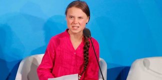 greta thunberg
