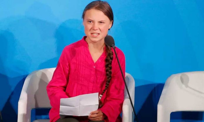 greta thunberg