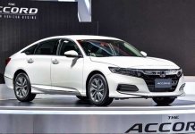 honda accord 2019