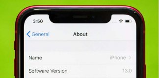 iOS 13.0 Update