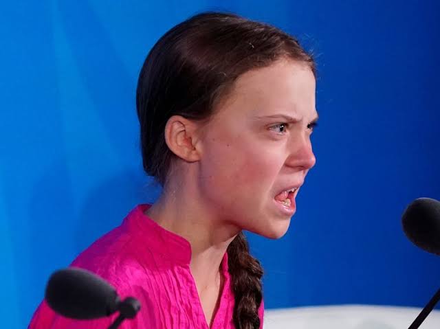 16-year-old Activist Greta Thunberg Accuses World Leaders at UN Climate ...