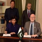 Imran Khan meets Bill Gates